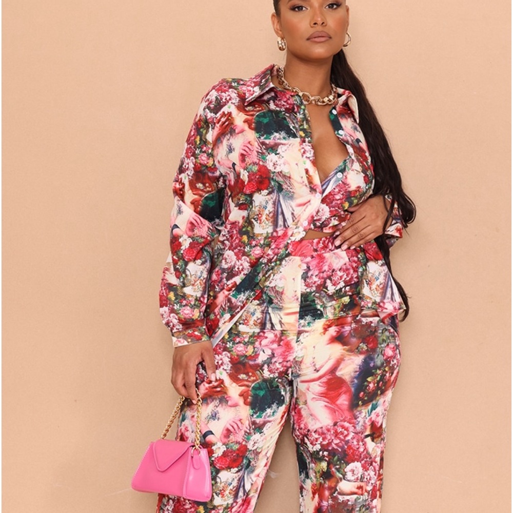 PrettyLittleThing 2 piece set
